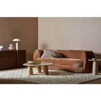 Globe West Side Tables GlobeWest Puddle Side Table - Natural Travertine