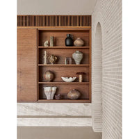 Globe West Boden Birch Vase - Sand Dune