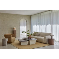 Globe West Boden Birch Vase - Sand Dune