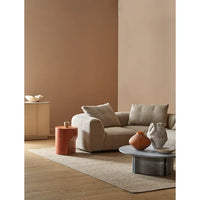 Globe West Boden Birch Vase - Sand Dune