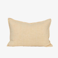 Eadie Lifestyle Luca Linen Cushion - Soft Butter