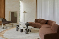 GlobeWest Puddle Coffee Table - Nero Marble