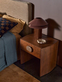GlobeWest Rufus Pierce Bowl - Soapstone, styled in a room setting