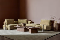 GlobeWest Floe Coffee Table - Tobacco Ash