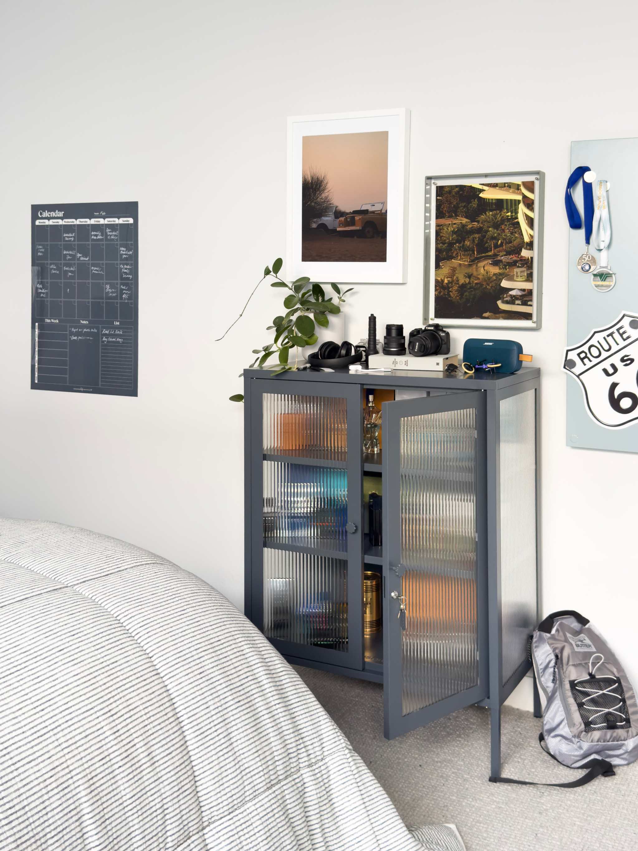 Hidden Resort Print colorful modern wall art for kids' rooms and living spaces by Harvey Wheeler