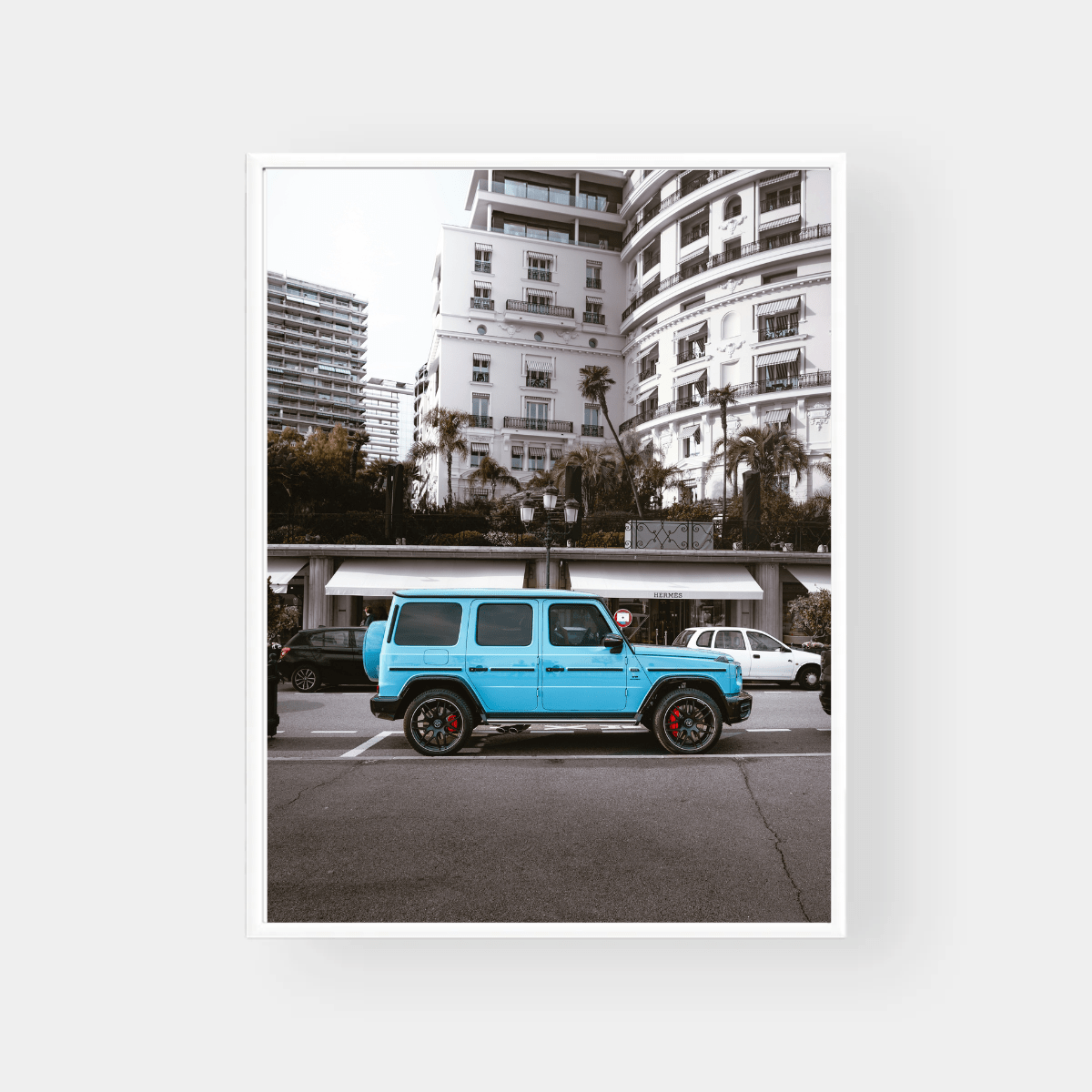 Norsu Interiors Prints On My Way Print - Various sizes