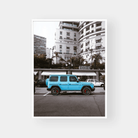 Norsu Interiors Prints On My Way Print - Various sizes