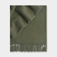Weave Home Blankets & Throws Weave Home Nevis Lambswool Throw - Juniper