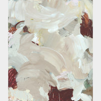 Alisha Falconer fine art canvas print Burnt Clouds with rich colors and textured finish