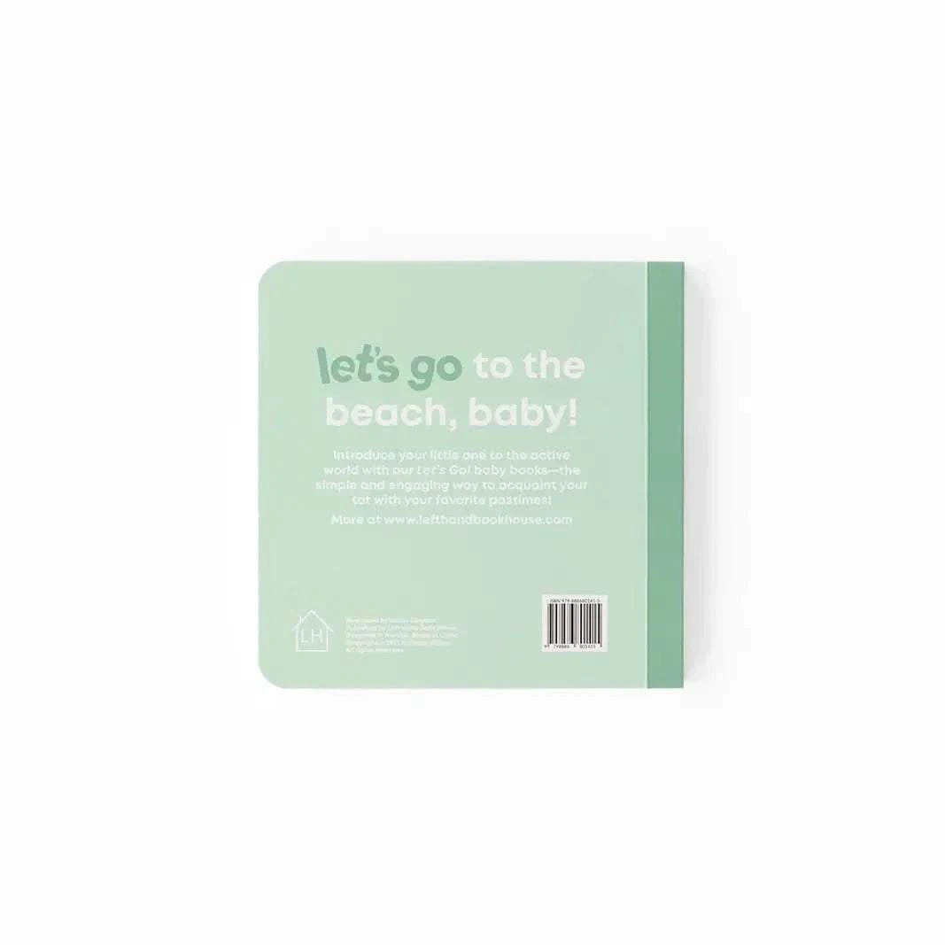 Left Hand Book House Childrens Left Hand Book House - Beach Baby
