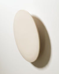 Robert Gordon Backlit Disc Wall Light in Bone