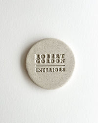 Robert Gordon ceramic colour chip in Stone