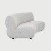 Norsu Interiors Juno Cloud Arc 2 Seater Sofa (W2220 x D1070 x H730mm)