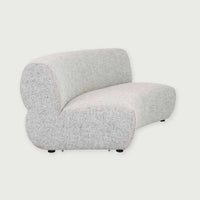 Norsu Interiors Juno Cloud Arc 2 Seater Sofa (W2220 x D1070 x H730mm)