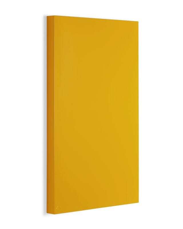 Mustard Made Storyboard magnetic wall board with powder coated finish matching Mustard Made lockers