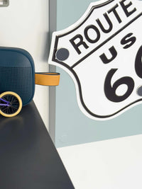 Mustard Made magnetic Storyboard with powder-coated finish and embossed detail for versatile wall display