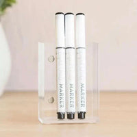 Organising Life Beautifully storage Organising Life Beautifully - Liquid Chalk Markers 3 Pack, White