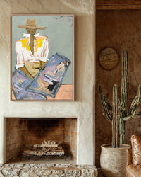Marcia Priestley Limited Edition Fine Art Canvas Print - Chaps Pascall