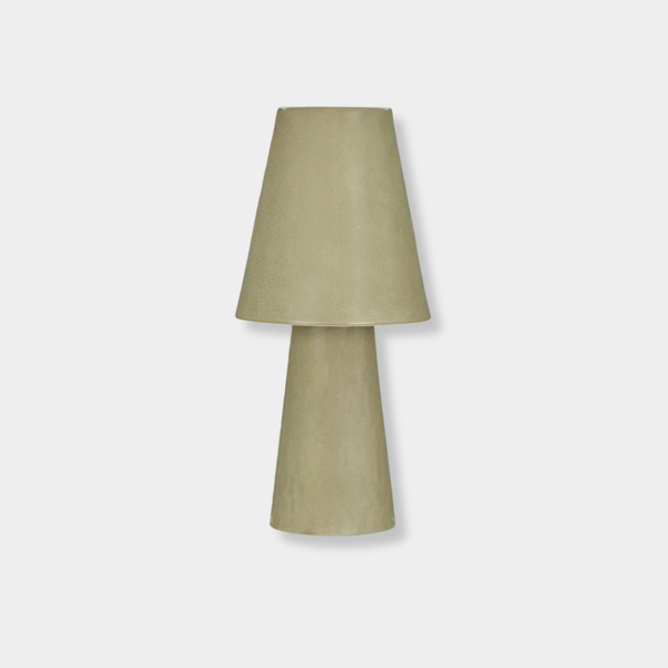 George Ceramic Table Lamp - Green