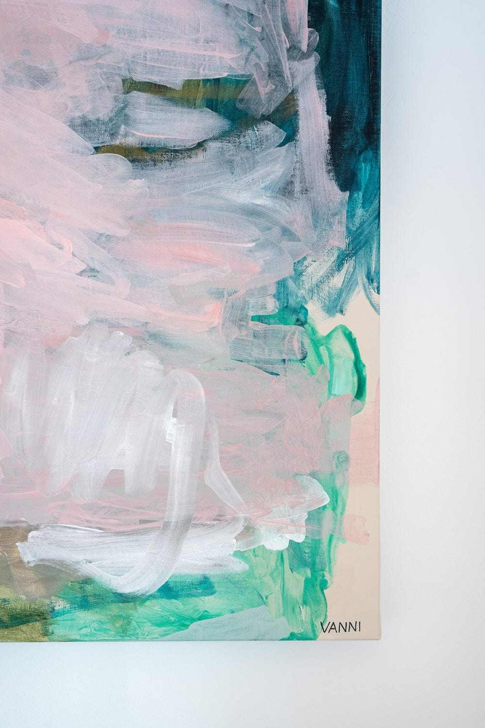 Vanni Art Prints Vanni Limited Edition Fine Art Canvas Print - Lazy Days