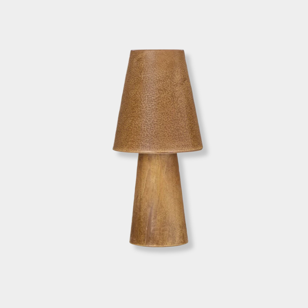 George Ceramic Table Lamp - Rust