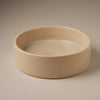 Robert Gordon Interiors Basins Robert Gordon Clay 350 Round Hand Basin - Sand