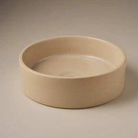Robert Gordon Interiors Basins Robert Gordon Clay 350 Round Hand Basin - Sand