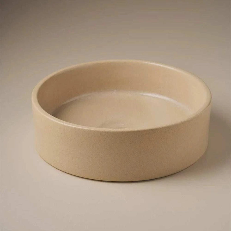 Robert Gordon Interiors Basins Robert Gordon Clay 350 Round Hand Basin - Sand