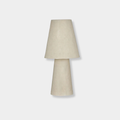 George Ceramic Table Lamp - Ivory