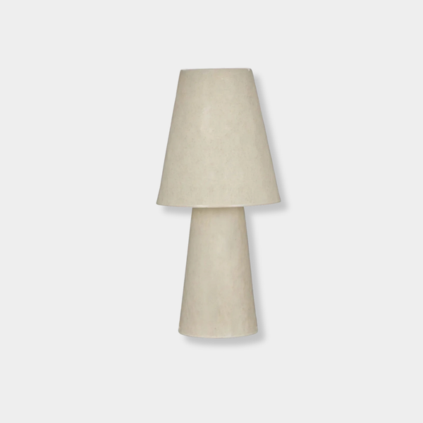 George Ceramic Table Lamp - Ivory
