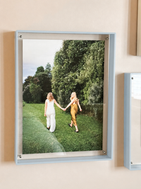 norsu STUDIO Acrylic Box Gallery Frame - Powder Blue