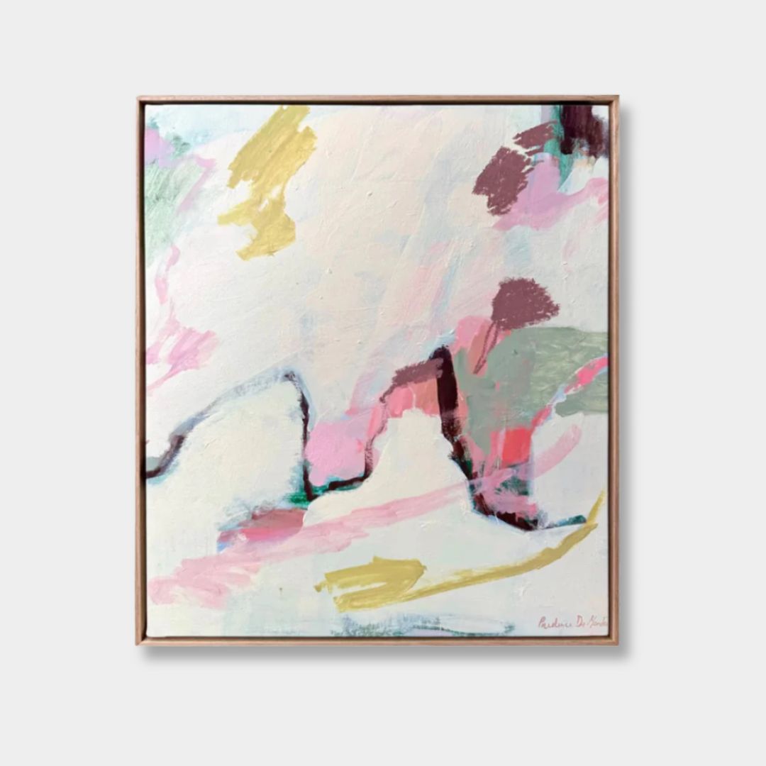 Prudence Demarchi Fine Art Canvas Print - Staying With You