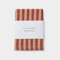Styleware Between The Lines Tea Towels - Red Velvet