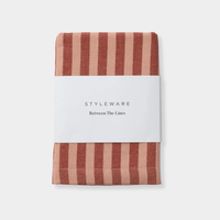 Styleware Tea Towels Styleware Between The Lines Tea Towels - Red Velvet