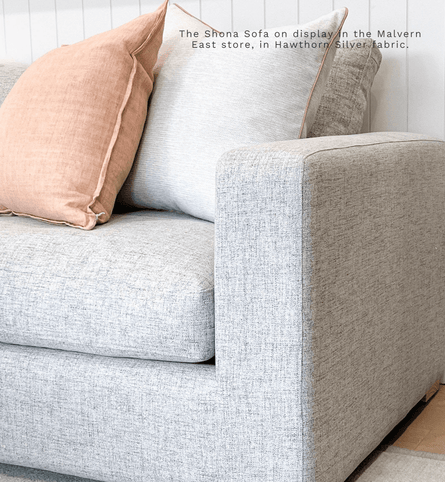 Molmic Sofas Molmic Shona sofa, Hawthorn Silver Fabic with Oak Timber Legs (7908354588921)