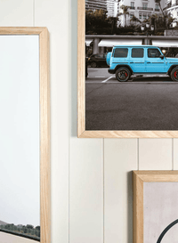 Norsu Interiors Prints On My Way Print - Various sizes