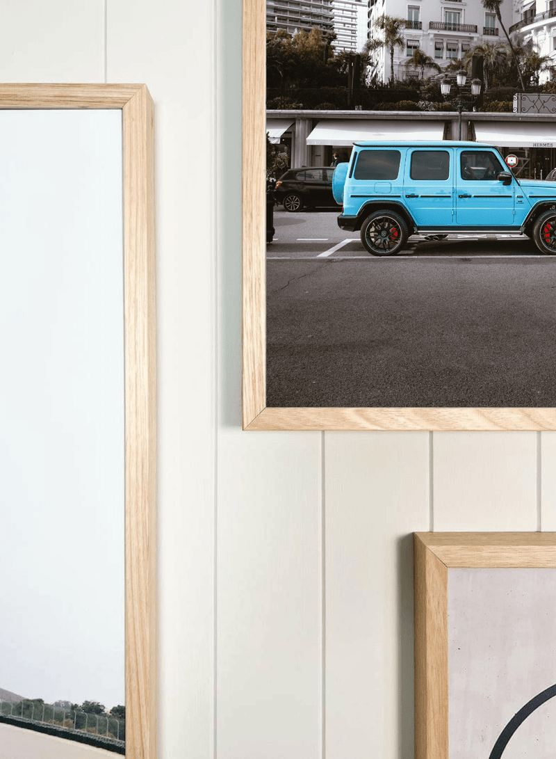 Norsu Interiors Prints On My Way Print - Various sizes