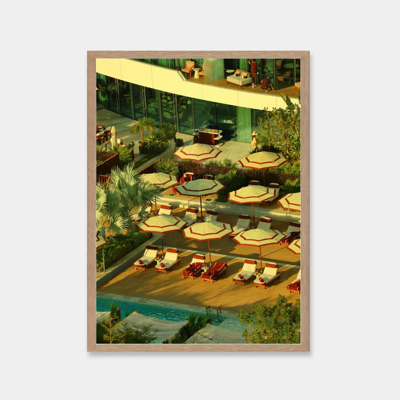 Golden Hour Club print wall art by Harvey Wheeler in various sizes for kids' rooms and home decor