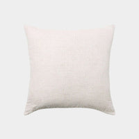L&M Ava Pure Linen Cushion - Nougat