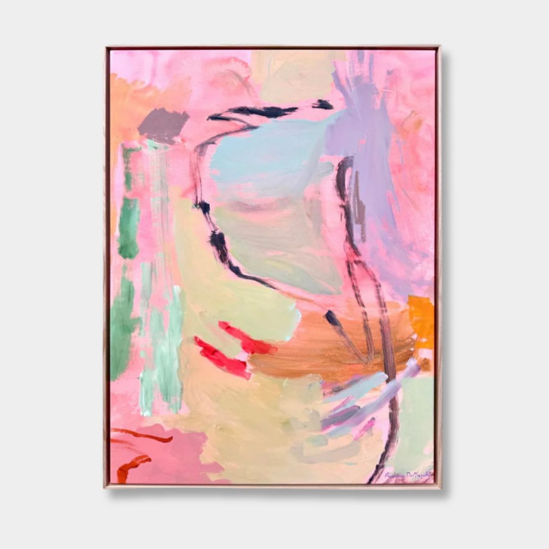 Prudence Demarchi Fine Art Canvas Print - Colour Bomb