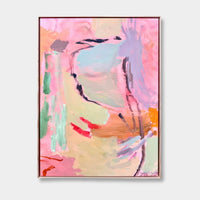 Prudence Demarchi Fine Art Canvas Print - Colour Bomb