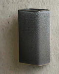 Robert Gordon Box Ceramic Wall Light - Storm