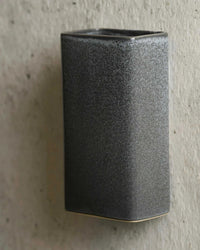 Robert Gordon Interiors Wall Sconce Robert Gordon Box Ceramic Wall Light - Storm