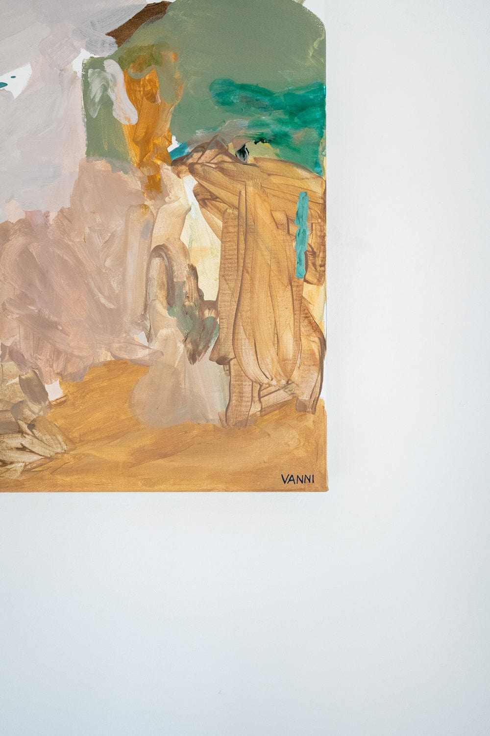 Vanni Art Prints Vanni Limited Edition Fine Art Canvas Print - Golden Shores