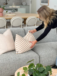 GlobeWest Juno Cloud Ottoman