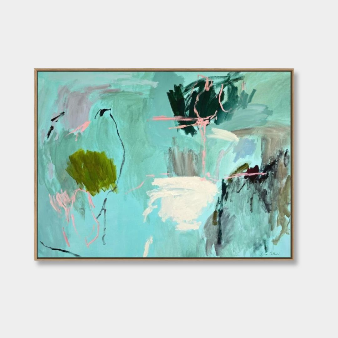 Prudence Demarchi Fine Art Canvas Print - Finding Your Joy