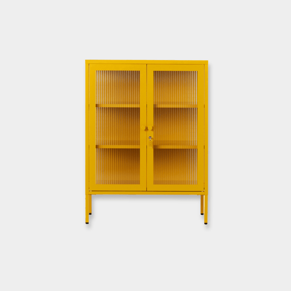 Mustard Made The Mixer locker, mustard | Norsu Interiors