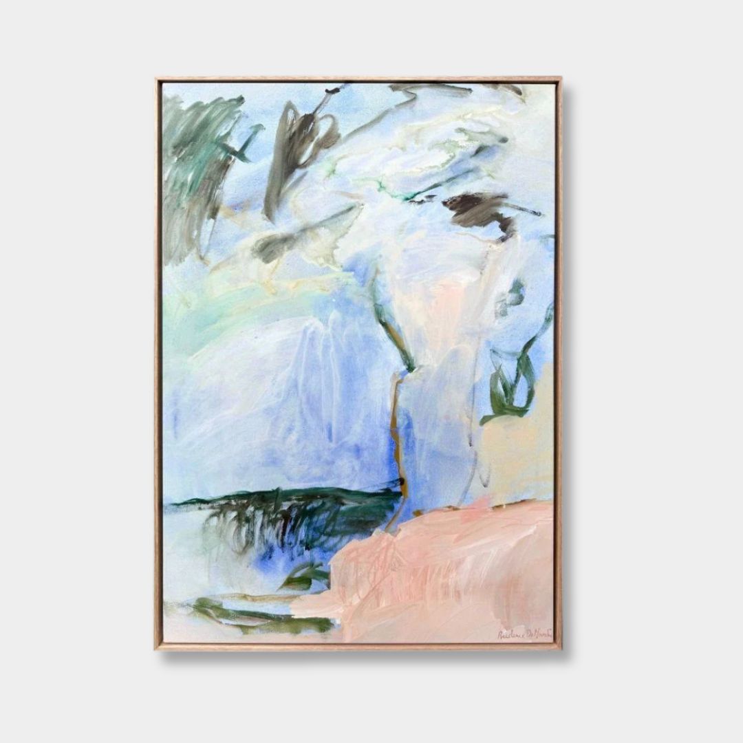 Prudence Demarchi Fine Art Canvas Print - Soft Footsteps
