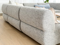 GlobeWest Juno Cloud Ottoman