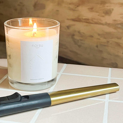 Grace and James Candles norsu Cabin x Grace and James Candle